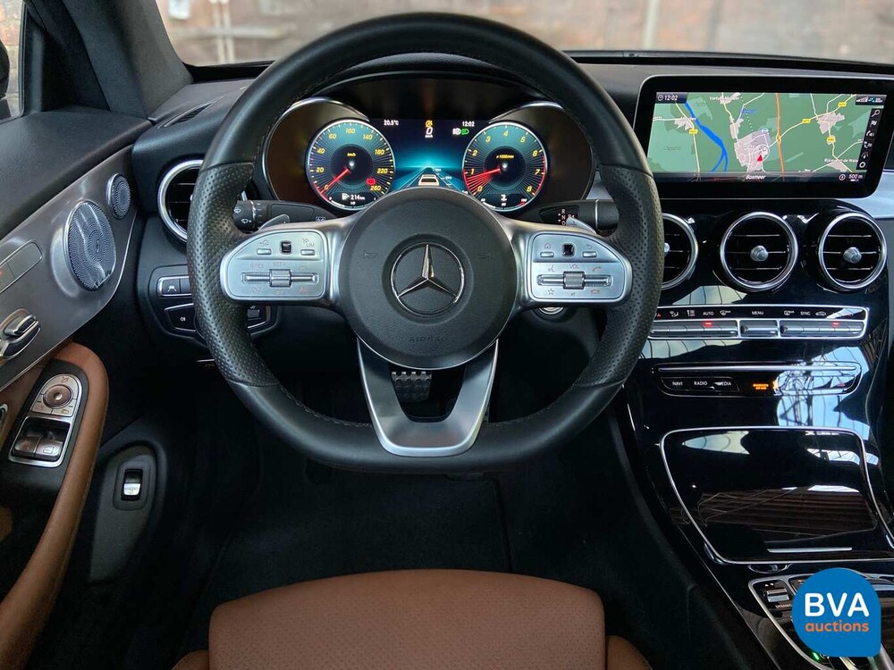 Mercedes-Benz C300 Coupé -Facelift- 258er C-Klasse 2018, ZF-097-X.