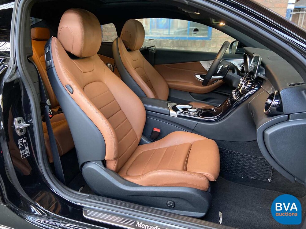 Mercedes-Benz C300 Coupé -Facelift- 258er C-Klasse 2018, ZF-097-X.