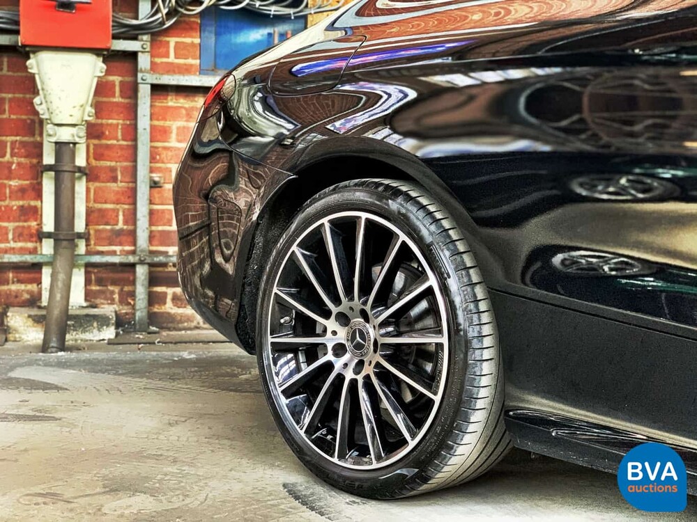 Mercedes-Benz C300 Coupé -Facelift- 258er C-Klasse 2018, ZF-097-X.