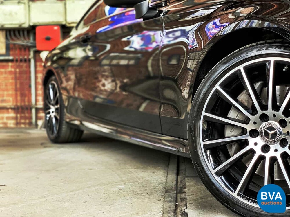 Mercedes-Benz C300 Coupé -Facelift- 258er C-Klasse 2018, ZF-097-X.