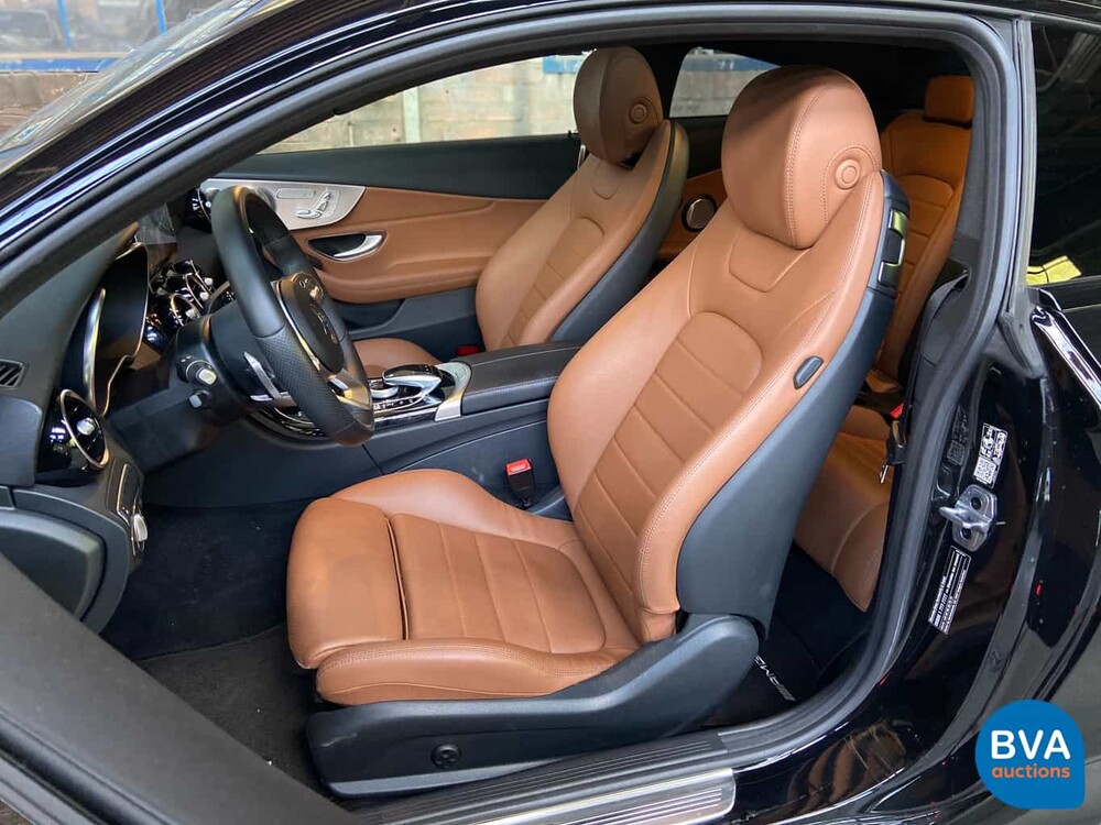 Mercedes-Benz C300 Coupé -Facelift- 258er C-Klasse 2018, ZF-097-X.