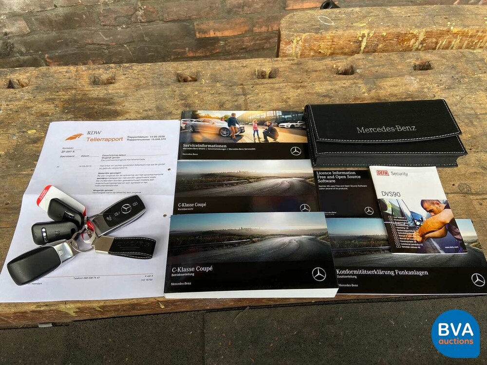 Mercedes-Benz C300 Coupé -Facelift- 258er C-Klasse 2018, ZF-097-X.