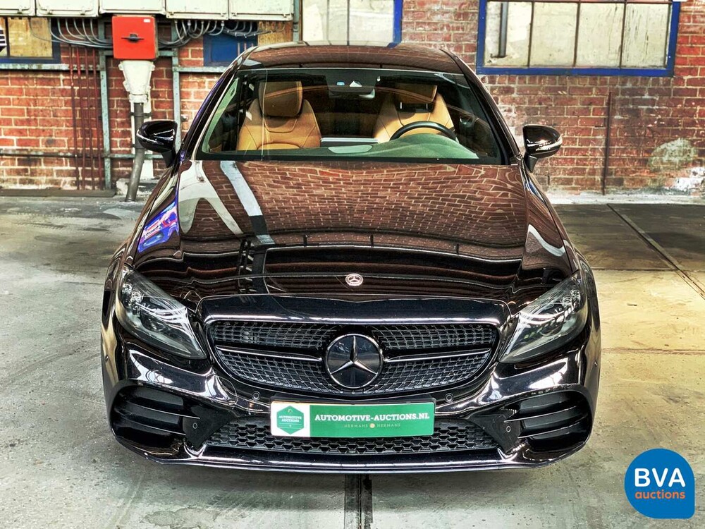 Mercedes-Benz C300 Coupé -Facelift- 258er C-Klasse 2018, ZF-097-X.