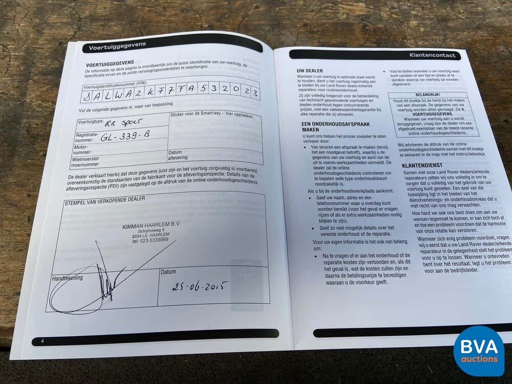 Range Rover Sport 3.0 TDV6 HSE -7-Person! - 258 PS Land Rover, GL-339-B.