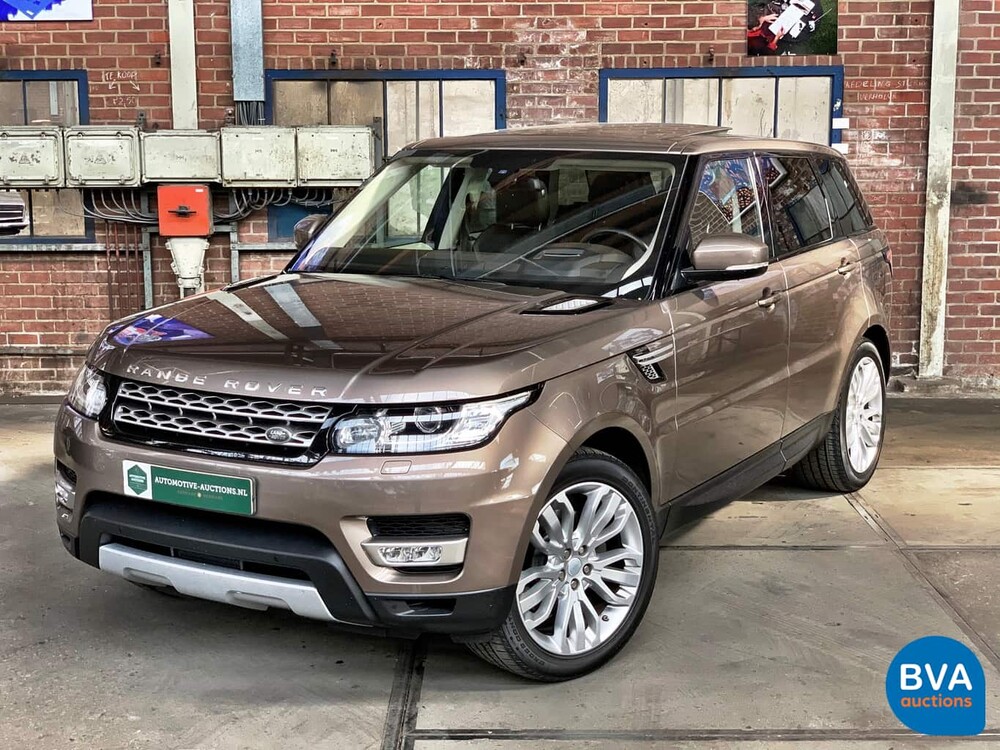 Range Rover Sport 3.0 TDV6 HSE -7-Person! - 258 PS Land Rover, GL-339-B.