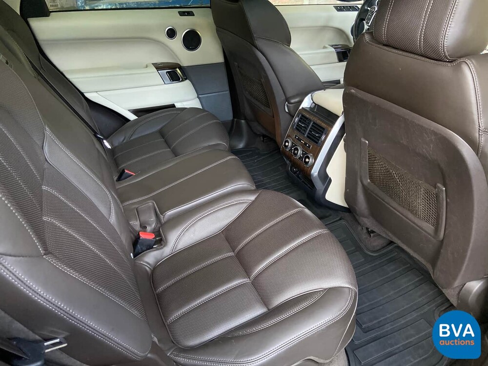 Range Rover Sport 3.0 TDV6 HSE -7-Person! - 258 PS Land Rover, GL-339-B.