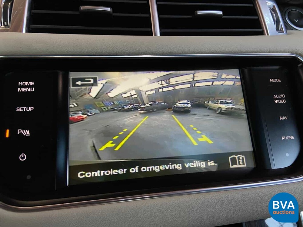 Range Rover Sport 3.0 TDV6 HSE -7-Person! - 258 PS Land Rover, GL-339-B.