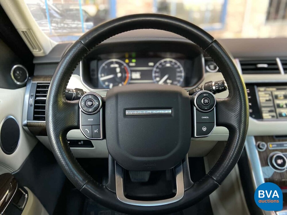 Range Rover Sport 3.0 TDV6 HSE -7-Person! - 258 PS Land Rover, GL-339-B.