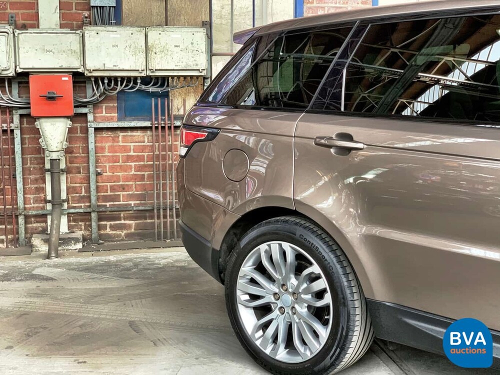 Range Rover Sport 3.0 TDV6 HSE -7-Person! - 258 PS Land Rover, GL-339-B.