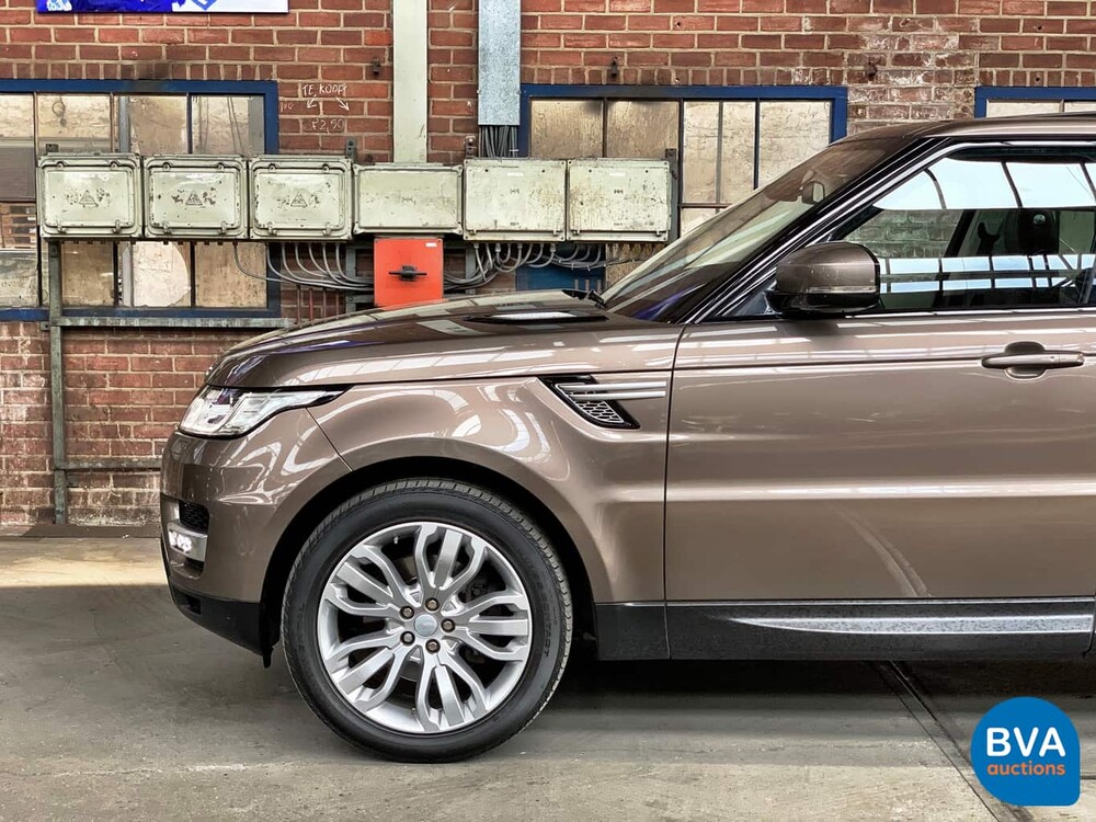 Range Rover Sport 3.0 TDV6 HSE -7-Person! - 258 PS Land Rover, GL-339-B.