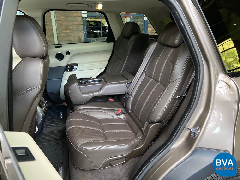 Range Rover Sport 3.0 TDV6 HSE -7-Person! - 258 PS Land Rover, GL-339-B.