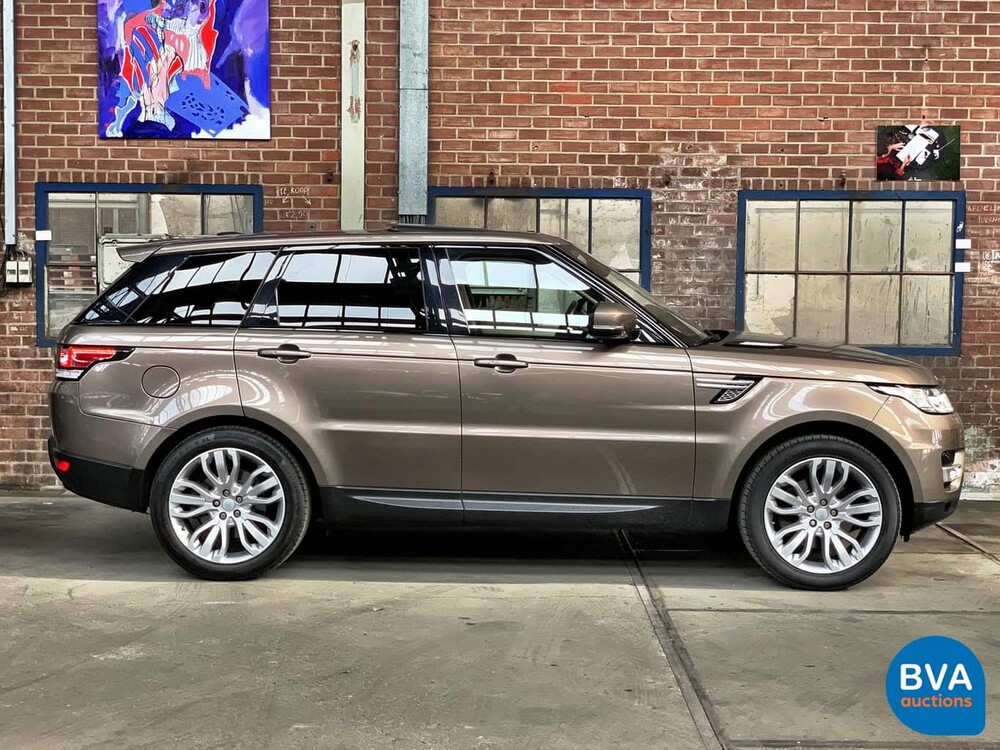 Range Rover Sport 3.0 TDV6 HSE -7-Person! - 258 PS Land Rover, GL-339-B.