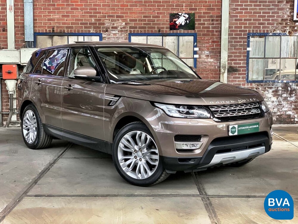 Range Rover Sport 3.0 TDV6 HSE -7-Person! - 258 PS Land Rover, GL-339-B.