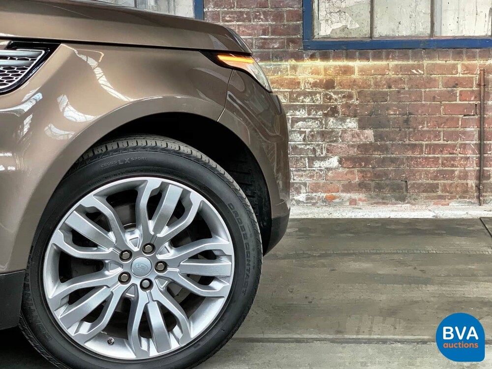 Range Rover Sport 3.0 TDV6 HSE -7-Person! - 258 PS Land Rover, GL-339-B.