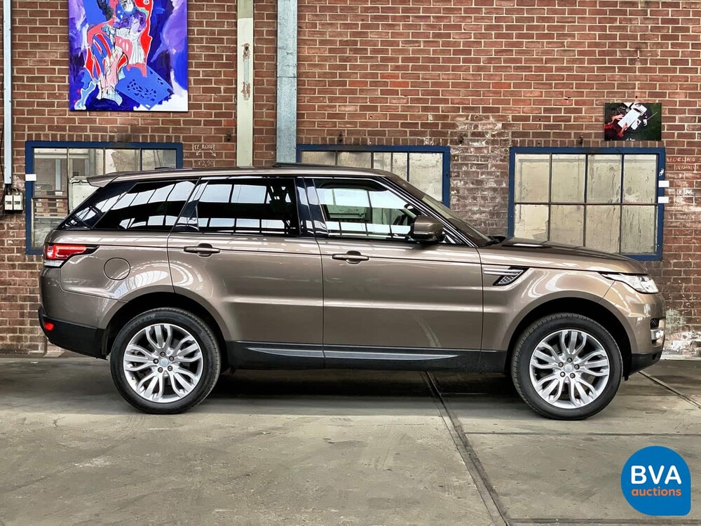 Range Rover Sport 3.0 TDV6 HSE -7-Person! - 258 PS Land Rover, GL-339-B.