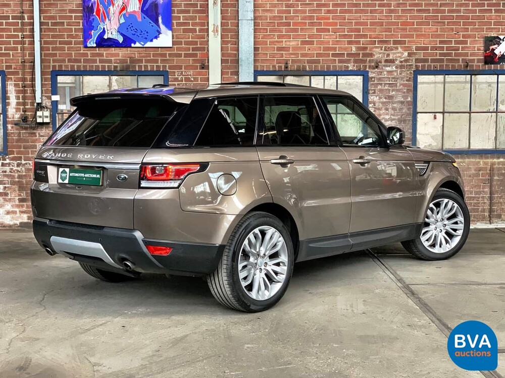 Range Rover Sport 3.0 TDV6 HSE -7-Person! - 258 PS Land Rover, GL-339-B.