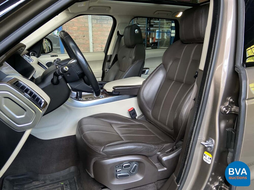 Range Rover Sport 3.0 TDV6 HSE -7-Person! - 258 PS Land Rover, GL-339-B.
