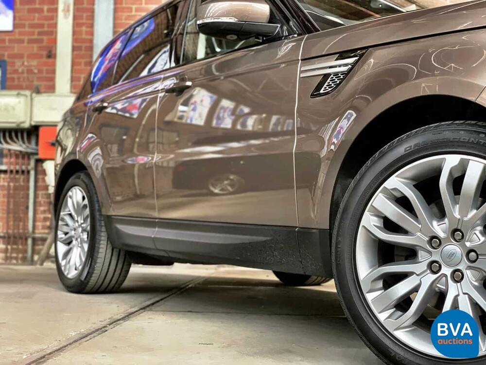 Range Rover Sport 3.0 TDV6 HSE -7-Person! - 258 PS Land Rover, GL-339-B.