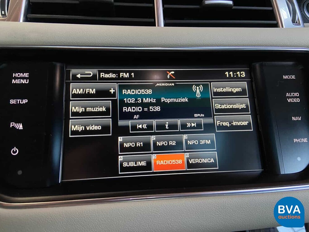 Range Rover Sport 3.0 TDV6 HSE -7-Person! - 258 PS Land Rover, GL-339-B.