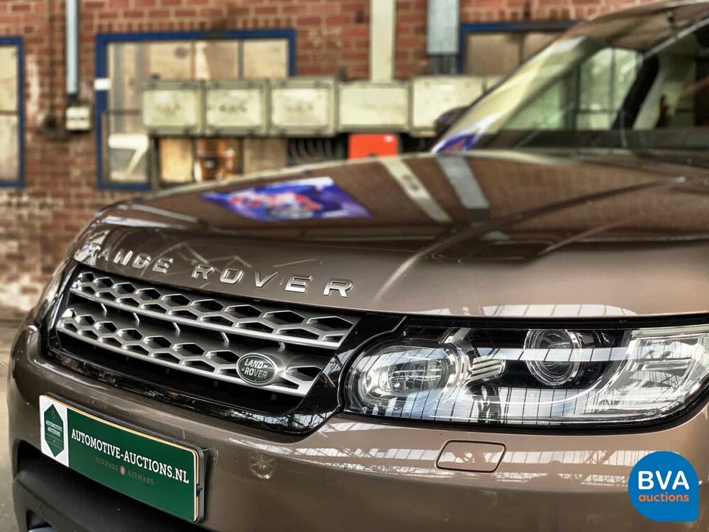 Range Rover Sport 3.0 TDV6 HSE -7-Person! - 258 PS Land Rover, GL-339-B.