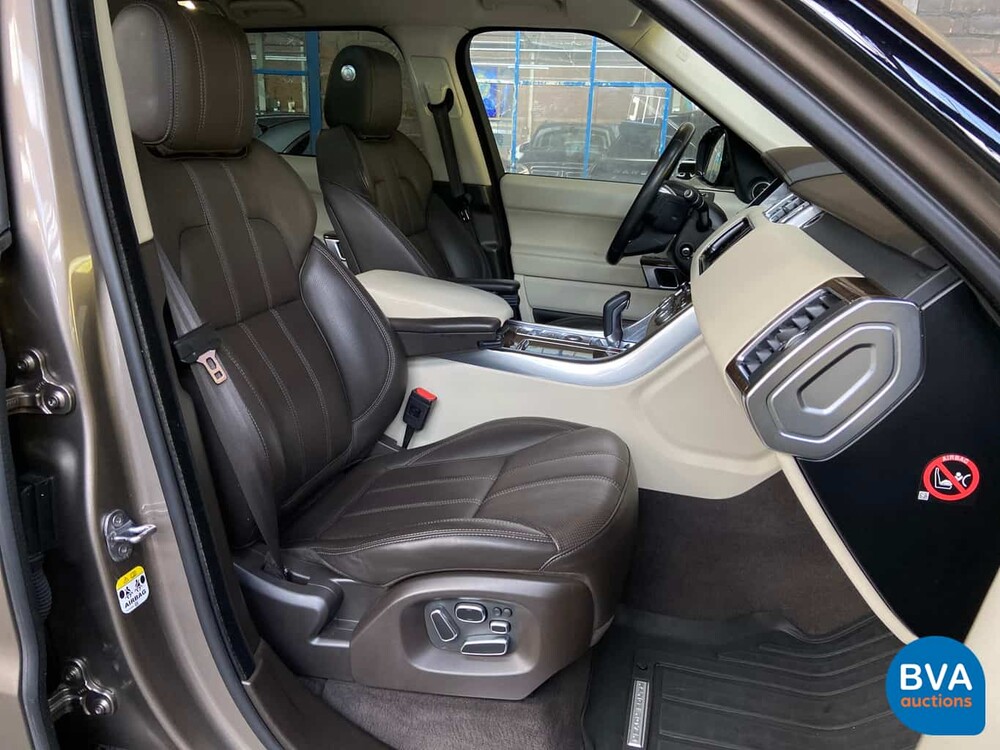 Range Rover Sport 3.0 TDV6 HSE -7-Person! - 258 PS Land Rover, GL-339-B.
