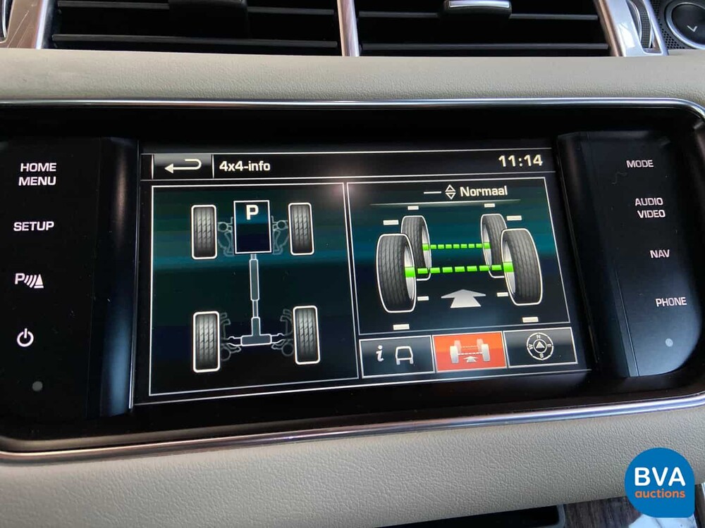 Range Rover Sport 3.0 TDV6 HSE -7-Person! - 258 PS Land Rover, GL-339-B.