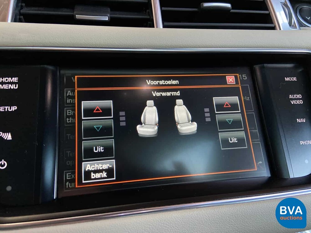 Range Rover Sport 3.0 TDV6 HSE -7-Person! - 258 PS Land Rover, GL-339-B.