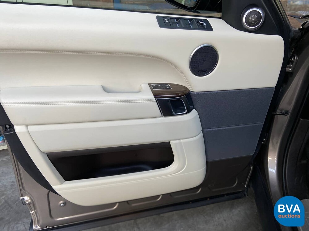 Range Rover Sport 3.0 TDV6 HSE -7-Person! - 258 PS Land Rover, GL-339-B.