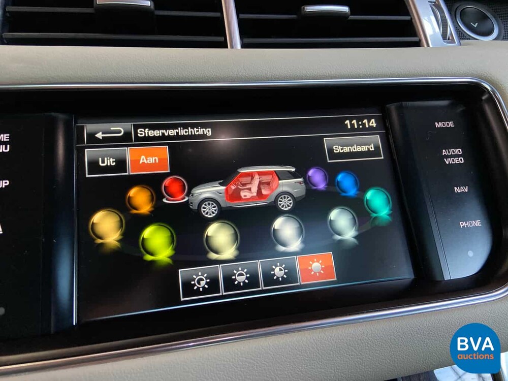 Range Rover Sport 3.0 TDV6 HSE -7-Person! - 258 PS Land Rover, GL-339-B.