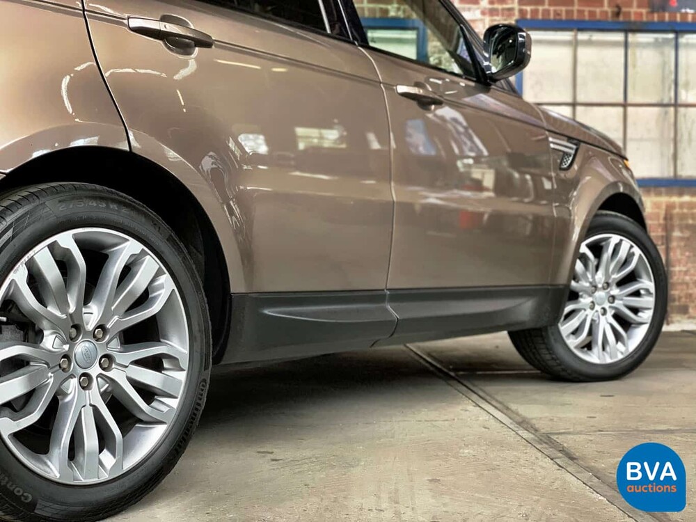 Range Rover Sport 3.0 TDV6 HSE -7-Person! - 258 PS Land Rover, GL-339-B.