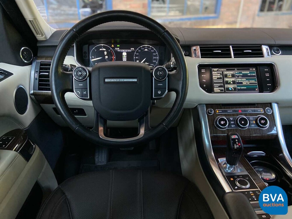 Range Rover Sport 3.0 TDV6 HSE -7-Person! - 258 PS Land Rover, GL-339-B.