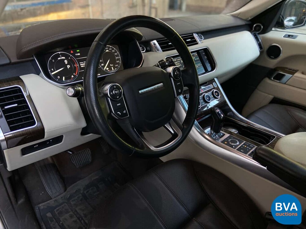Range Rover Sport 3.0 TDV6 HSE -7-Person! - 258 PS Land Rover, GL-339-B.