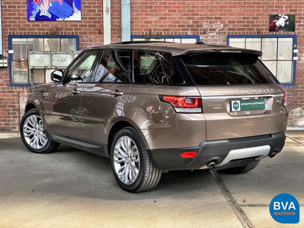 Range Rover Sport 3.0 TDV6 HSE -7-Person! - 258 PS Land Rover, GL-339-B.