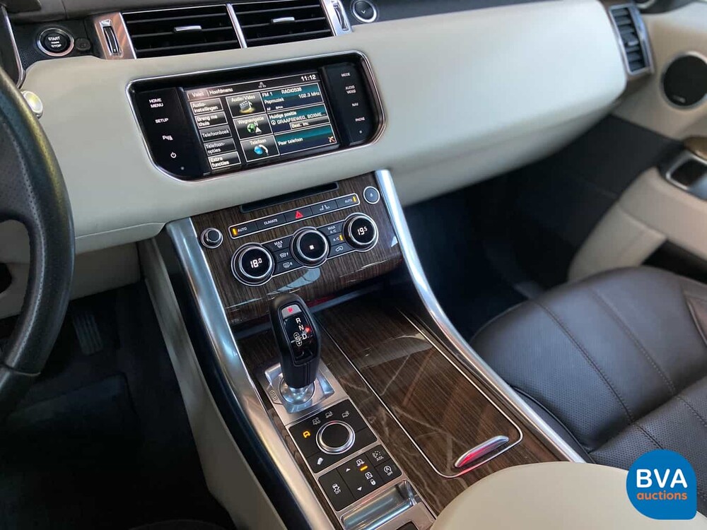 Range Rover Sport 3.0 TDV6 HSE -7-Person! - 258 PS Land Rover, GL-339-B.