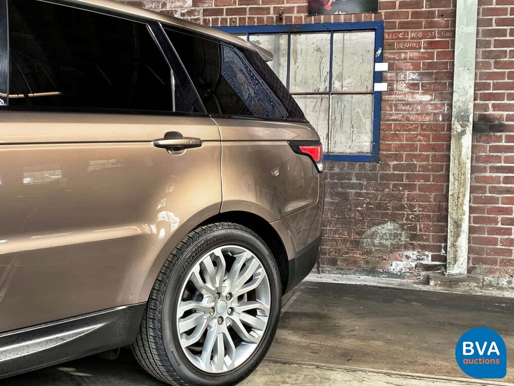 Range Rover Sport 3.0 TDV6 HSE -7-Person! - 258 PS Land Rover, GL-339-B.