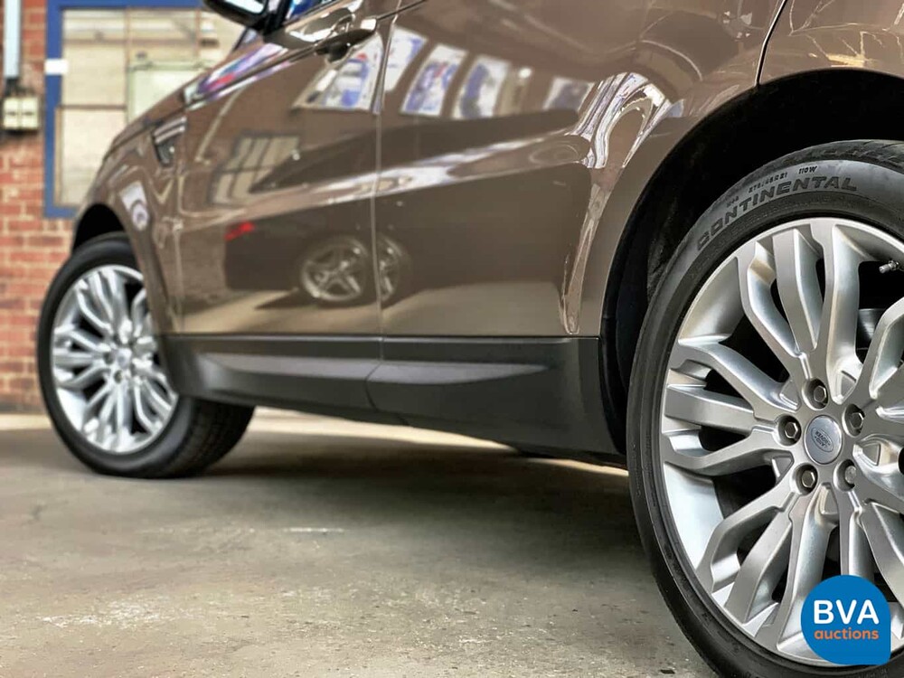 Range Rover Sport 3.0 TDV6 HSE -7-Person! - 258 PS Land Rover, GL-339-B.