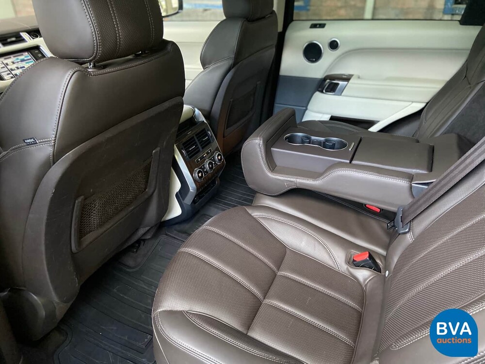 Range Rover Sport 3.0 TDV6 HSE -7-Person! - 258 PS Land Rover, GL-339-B.