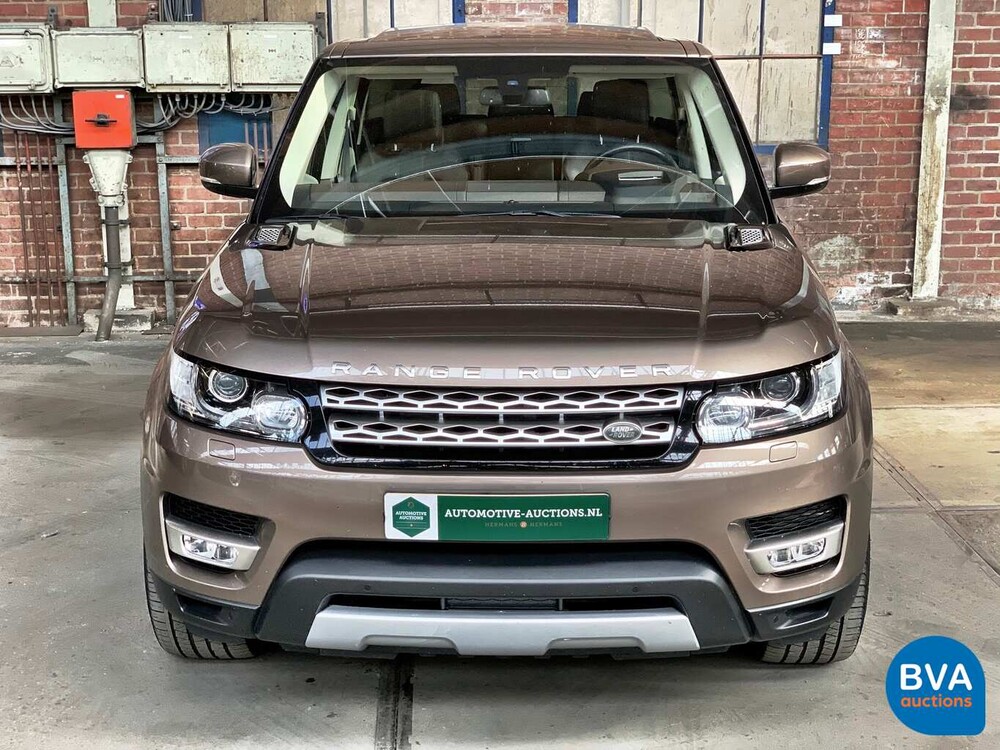 Range Rover Sport 3.0 TDV6 HSE -7-Person! - 258 PS Land Rover, GL-339-B.