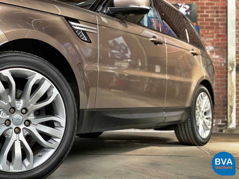 Range Rover Sport 3.0 TDV6 HSE -7-Person! - 258 PS Land Rover, GL-339-B.