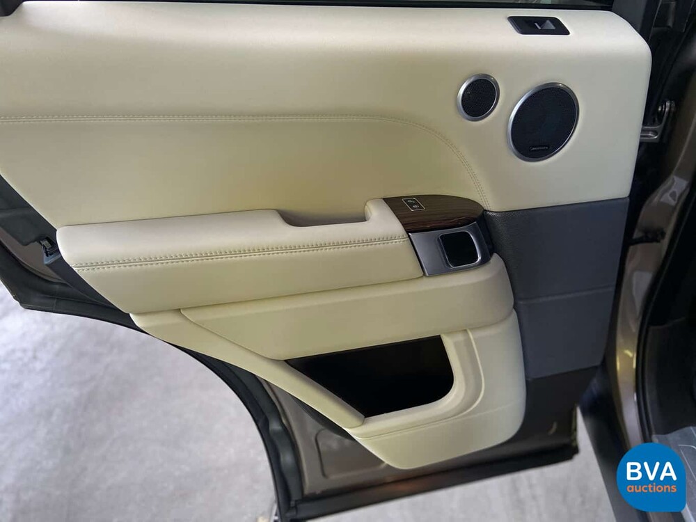 Range Rover Sport 3.0 TDV6 HSE -7-Person! - 258 PS Land Rover, GL-339-B.