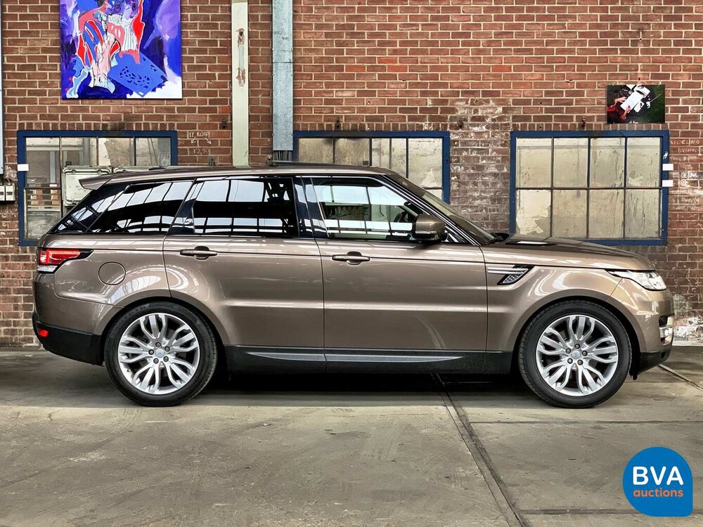 Range Rover Sport 3.0 TDV6 HSE -7-Person! - 258 PS Land Rover, GL-339-B.