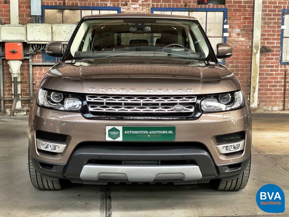 Range Rover Sport 3.0 TDV6 HSE -7-Person! - 258 PS Land Rover, GL-339-B.