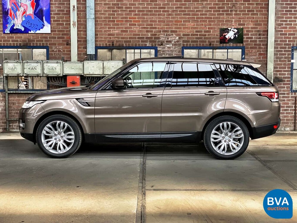 Range Rover Sport 3.0 TDV6 HSE -7-Person! - 258 PS Land Rover, GL-339-B.