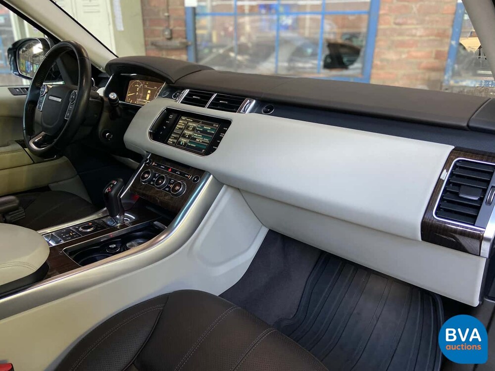 Range Rover Sport 3.0 TDV6 HSE -7-Person! - 258 PS Land Rover, GL-339-B.