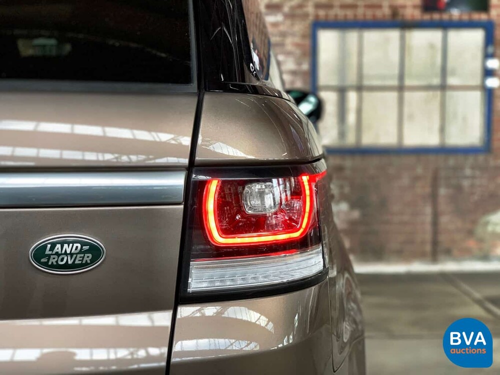 Range Rover Sport 3.0 TDV6 HSE -7-Person! - 258 PS Land Rover, GL-339-B.