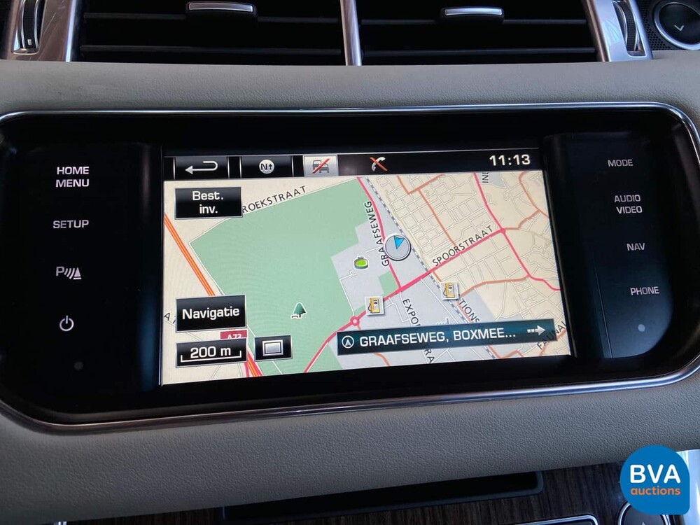 Range Rover Sport 3.0 TDV6 HSE -7-Person! - 258 PS Land Rover, GL-339-B.