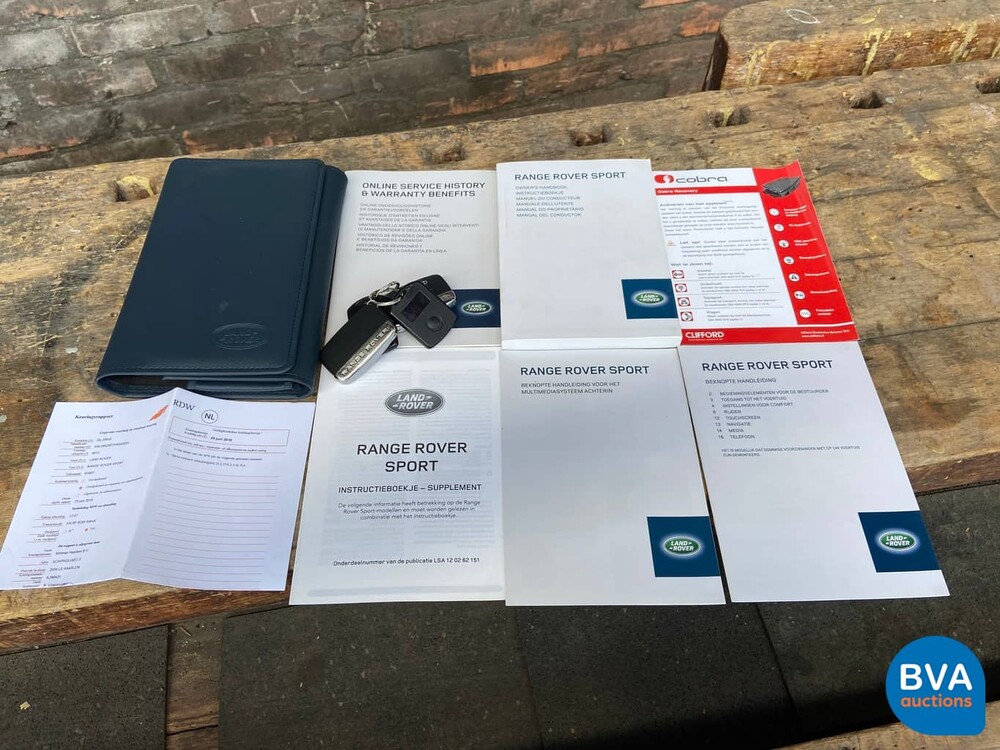 Range Rover Sport 3.0 TDV6 HSE -7-Person! - 258 PS Land Rover, GL-339-B.