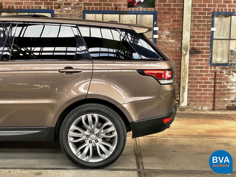Range Rover Sport 3.0 TDV6 HSE -7-Person! - 258 PS Land Rover, GL-339-B.