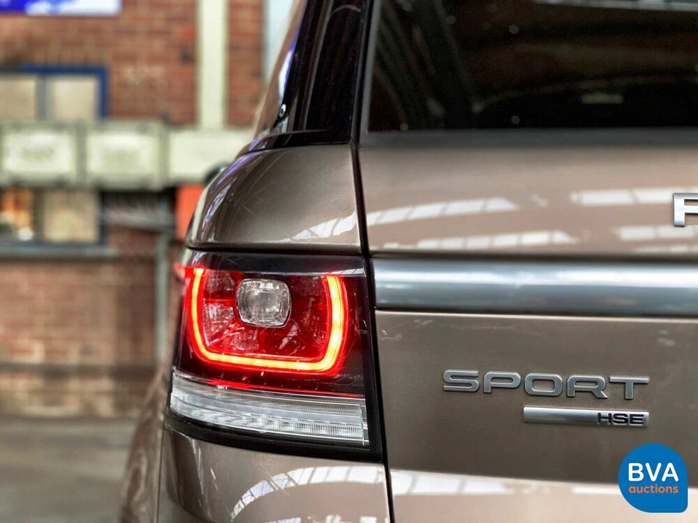 Range Rover Sport 3.0 TDV6 HSE -7-Person! - 258 PS Land Rover, GL-339-B.