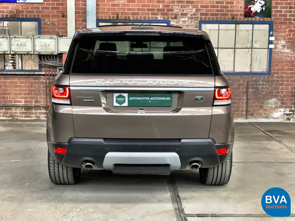 Range Rover Sport 3.0 TDV6 HSE -7-Person! - 258 PS Land Rover, GL-339-B.